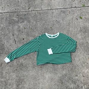 free shipping! garage crop top